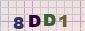 This is a captcha-picture. It is used to prevent mass-access by robots. (see: www.captcha.net)