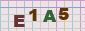 This is a captcha-picture. It is used to prevent mass-access by robots. (see: www.captcha.net)