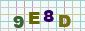 This is a captcha-picture. It is used to prevent mass-access by robots. (see: www.captcha.net)