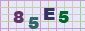 This is a captcha-picture. It is used to prevent mass-access by robots. (see: www.captcha.net)