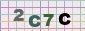This is a captcha-picture. It is used to prevent mass-access by robots. (see: www.captcha.net)