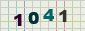This is a captcha-picture. It is used to prevent mass-access by robots. (see: www.captcha.net)