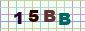This is a captcha-picture. It is used to prevent mass-access by robots. (see: www.captcha.net)