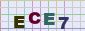 This is a captcha-picture. It is used to prevent mass-access by robots. (see: www.captcha.net)