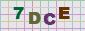 This is a captcha-picture. It is used to prevent mass-access by robots. (see: www.captcha.net)
