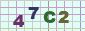 This is a captcha-picture. It is used to prevent mass-access by robots. (see: www.captcha.net)