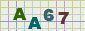This is a captcha-picture. It is used to prevent mass-access by robots. (see: www.captcha.net)