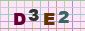 This is a captcha-picture. It is used to prevent mass-access by robots. (see: www.captcha.net)