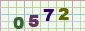 This is a captcha-picture. It is used to prevent mass-access by robots. (see: www.captcha.net)