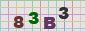 This is a captcha-picture. It is used to prevent mass-access by robots. (see: www.captcha.net)