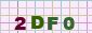This is a captcha-picture. It is used to prevent mass-access by robots. (see: www.captcha.net)