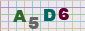 This is a captcha-picture. It is used to prevent mass-access by robots. (see: www.captcha.net)