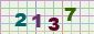 This is a captcha-picture. It is used to prevent mass-access by robots. (see: www.captcha.net)