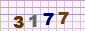 This is a captcha-picture. It is used to prevent mass-access by robots. (see: www.captcha.net)