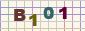 This is a captcha-picture. It is used to prevent mass-access by robots. (see: www.captcha.net)