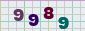 This is a captcha-picture. It is used to prevent mass-access by robots. (see: www.captcha.net)