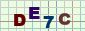 This is a captcha-picture. It is used to prevent mass-access by robots. (see: www.captcha.net)