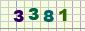 This is a captcha-picture. It is used to prevent mass-access by robots. (see: www.captcha.net)
