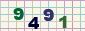 This is a captcha-picture. It is used to prevent mass-access by robots. (see: www.captcha.net)
