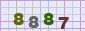 This is a captcha-picture. It is used to prevent mass-access by robots. (see: www.captcha.net)