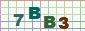This is a captcha-picture. It is used to prevent mass-access by robots. (see: www.captcha.net)