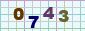 This is a captcha-picture. It is used to prevent mass-access by robots. (see: www.captcha.net)