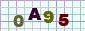 This is a captcha-picture. It is used to prevent mass-access by robots. (see: www.captcha.net)