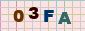 This is a captcha-picture. It is used to prevent mass-access by robots. (see: www.captcha.net)