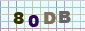 This is a captcha-picture. It is used to prevent mass-access by robots. (see: www.captcha.net)