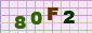 This is a captcha-picture. It is used to prevent mass-access by robots. (see: www.captcha.net)