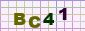 This is a captcha-picture. It is used to prevent mass-access by robots. (see: www.captcha.net)