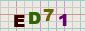 This is a captcha-picture. It is used to prevent mass-access by robots. (see: www.captcha.net)