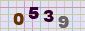 This is a captcha-picture. It is used to prevent mass-access by robots. (see: www.captcha.net)