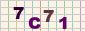 This is a captcha-picture. It is used to prevent mass-access by robots. (see: www.captcha.net)