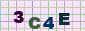 This is a captcha-picture. It is used to prevent mass-access by robots. (see: www.captcha.net)