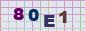This is a captcha-picture. It is used to prevent mass-access by robots. (see: www.captcha.net)