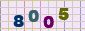 This is a captcha-picture. It is used to prevent mass-access by robots. (see: www.captcha.net)