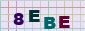 This is a captcha-picture. It is used to prevent mass-access by robots. (see: www.captcha.net)