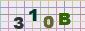 This is a captcha-picture. It is used to prevent mass-access by robots. (see: www.captcha.net)