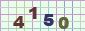 This is a captcha-picture. It is used to prevent mass-access by robots. (see: www.captcha.net)