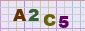 This is a captcha-picture. It is used to prevent mass-access by robots. (see: www.captcha.net)