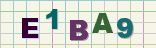 This is a captcha-picture. It is used to prevent mass-access by robots. (see: www.captcha.net)