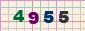 This is a captcha-picture. It is used to prevent mass-access by robots. (see: www.captcha.net)