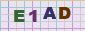 This is a captcha-picture. It is used to prevent mass-access by robots. (see: www.captcha.net)