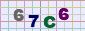 This is a captcha-picture. It is used to prevent mass-access by robots. (see: www.captcha.net)
