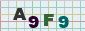 This is a captcha-picture. It is used to prevent mass-access by robots. (see: www.captcha.net)