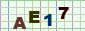 This is a captcha-picture. It is used to prevent mass-access by robots. (see: www.captcha.net)